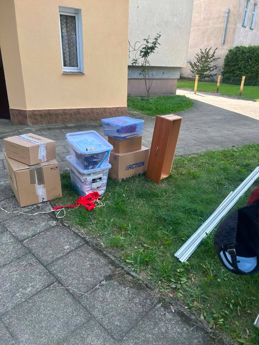 Zdjęcie przed realizacją 1: Przeprowadzka z Piły do Goleniowa