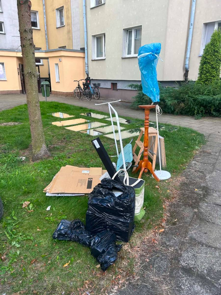 Zdjęcie przed realizacją 3: Przeprowadzka z Piły do Goleniowa